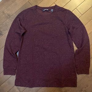 Land’s End XS sweater